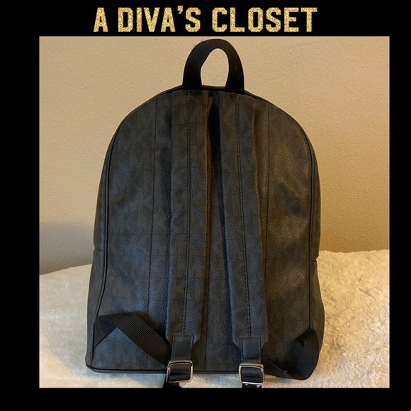 Michael Kors PVC Large Backpack - Picture 3 of 6